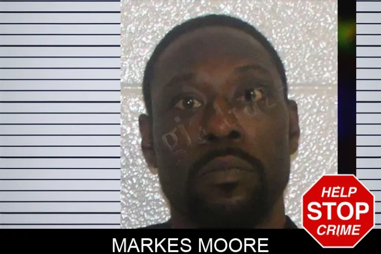 Markes Moore mugshot – Carroll County , Georgia Markes Moore