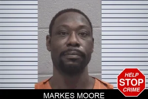 Markes Moore mugshot