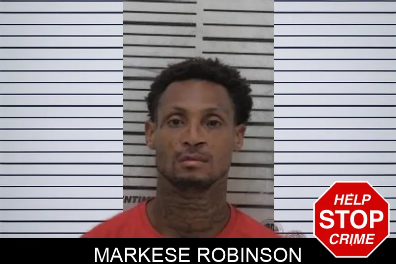 Markese Robinson Mugshots