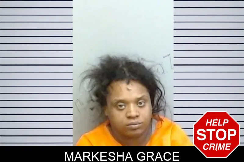 Markesha Grace Mugshots