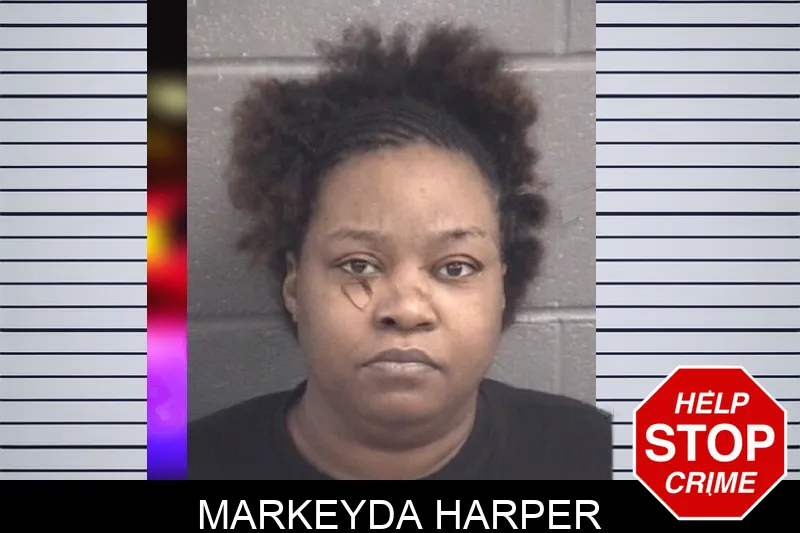 Markeyda Harper Mugshots