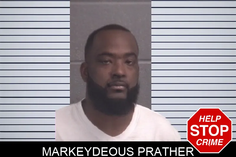 Markeydeous Prather mugshot
