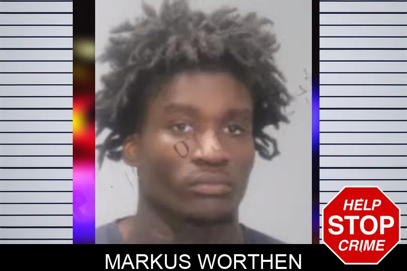 Markus Worthen Mugshots