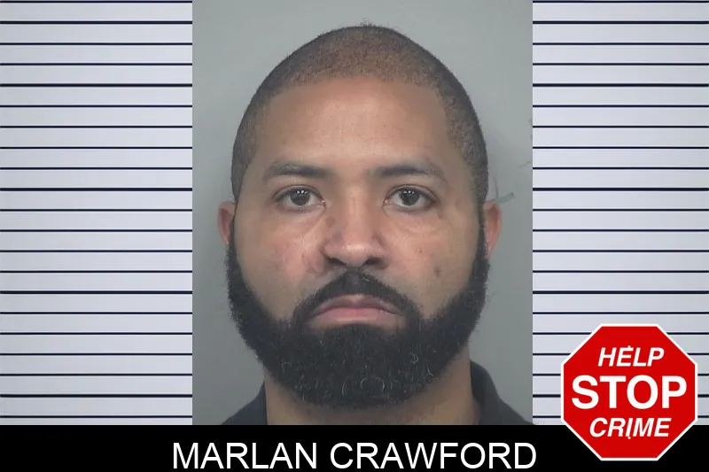 Marlan Crawford mugshot