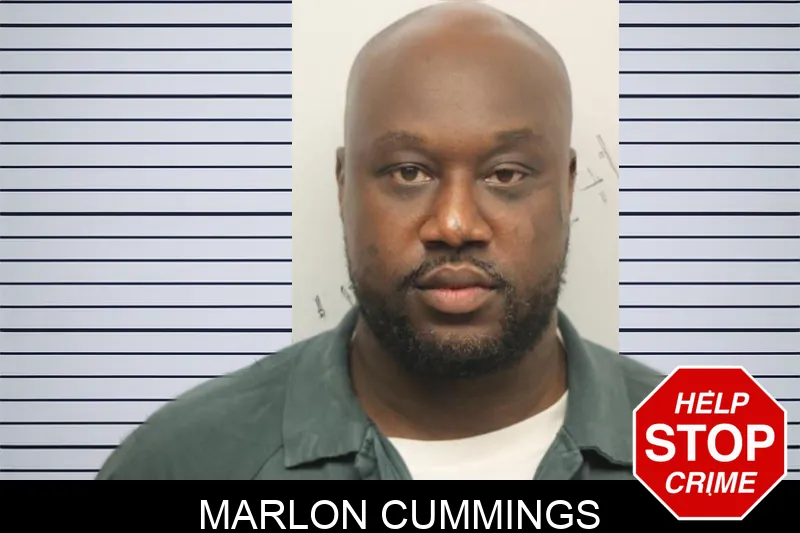 Marlon Cummings mugshot