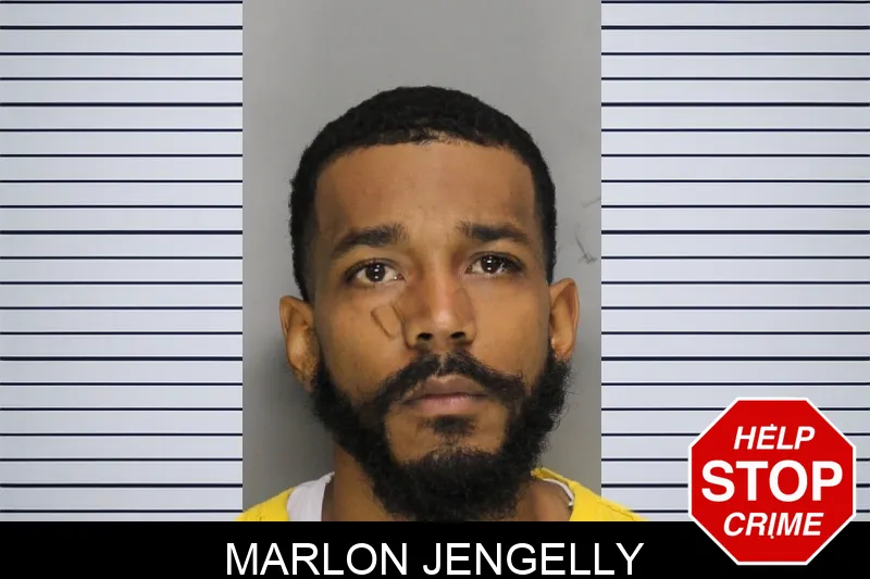 Marlon Jengelly Mugshots