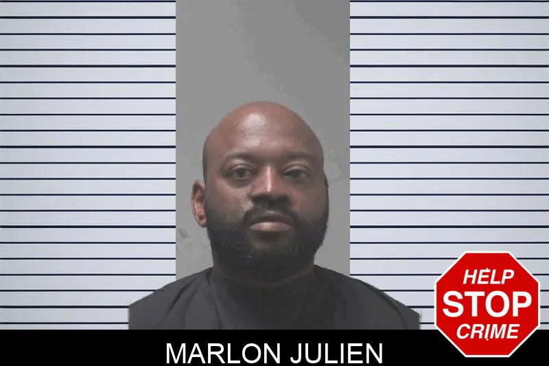 Marlon Julien mugshot