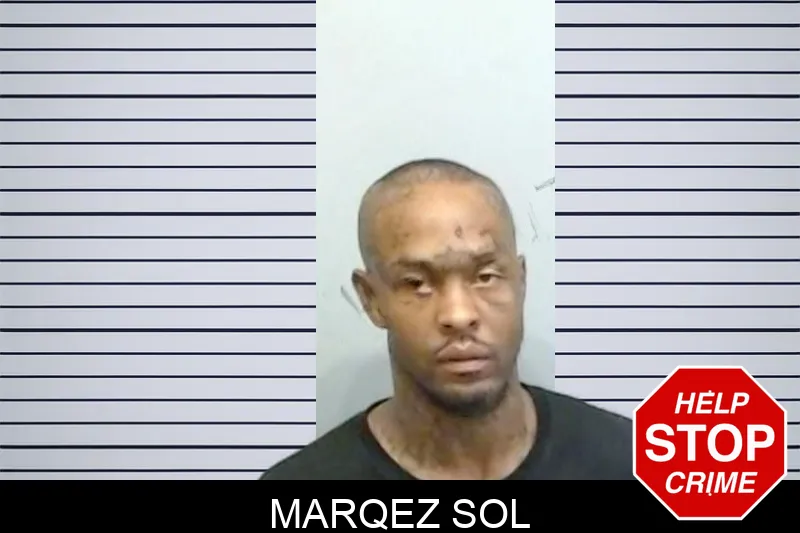 Marqez Sol Mugshots