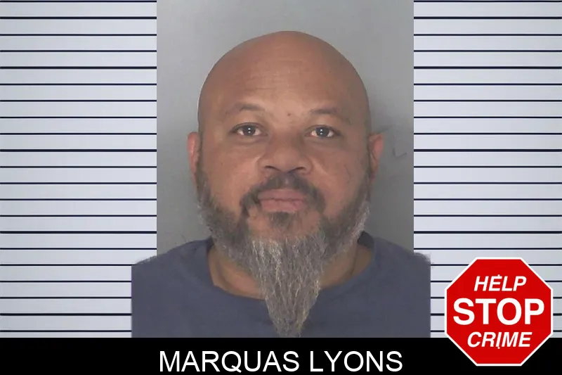 Marquas Lyons mugshot – Douglas County , Georgia Marquas Lyons mugshot
