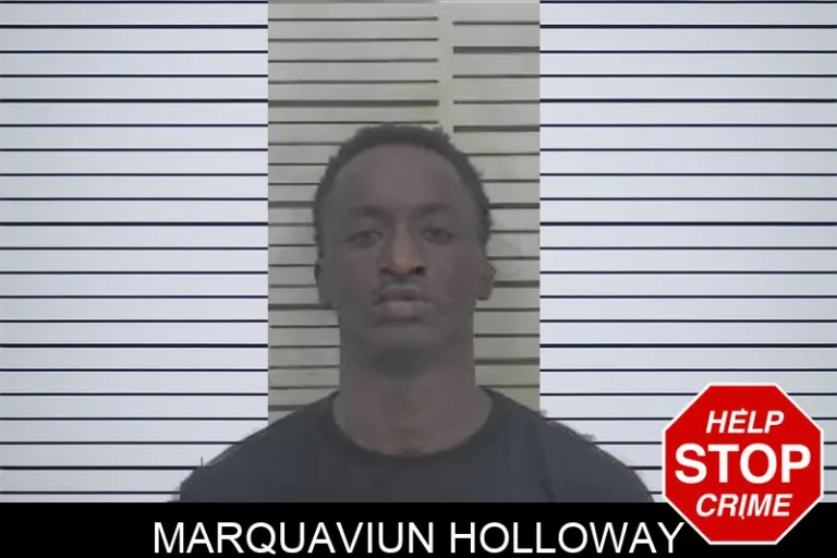 Marquaviun Holloway mugshot – Coffee County , Georgia Marquaviun Holloway