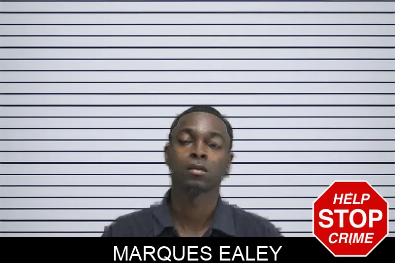 Marques Ealey Mugshots