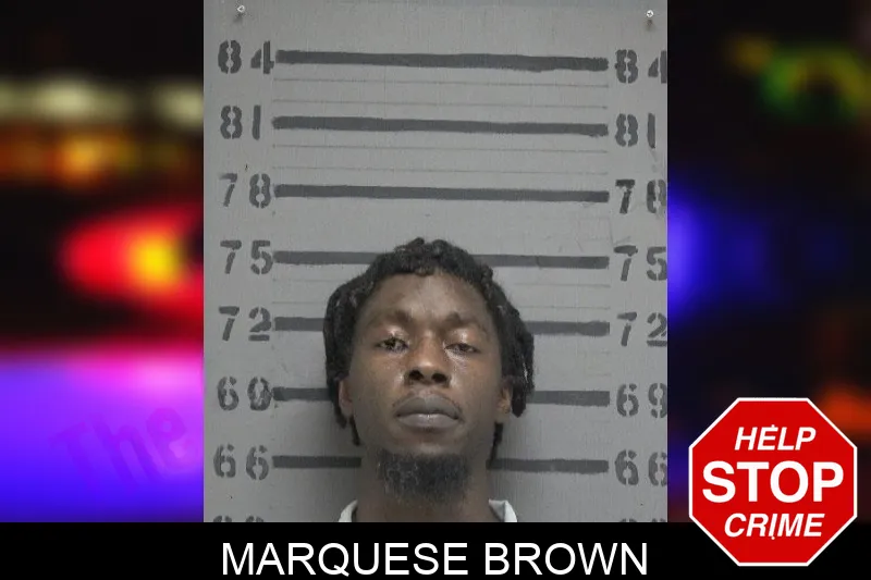 Marquese Brown mugshot – Dougherty County , Georgia Marquese Brown mugshot