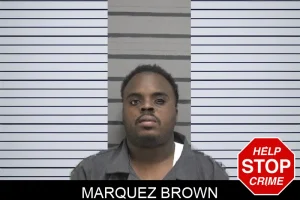 Marquez Brown mugshot