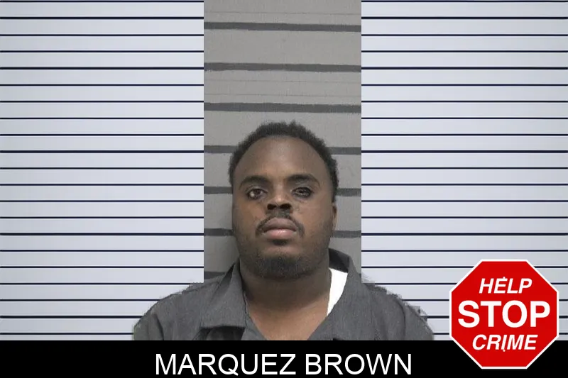 Marquez Brown Mugshots