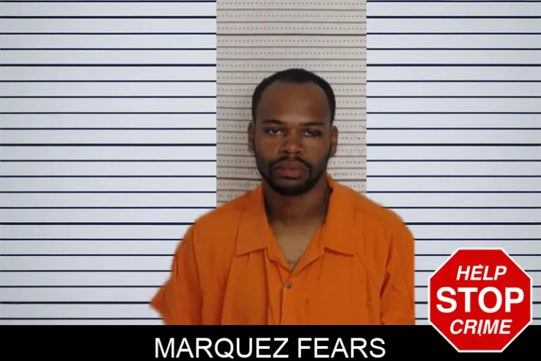 Marquez Fears mugshot – Rockdale County , Georgia Marquez Fears