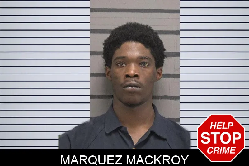 Marquez Mackroy Mugshots