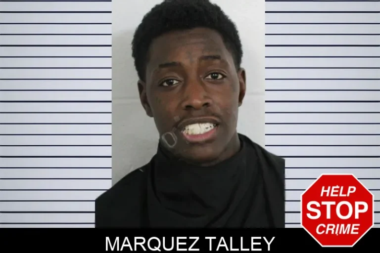 Marquez Talley mugshot – Floyd County , Georgia Marquez Talley