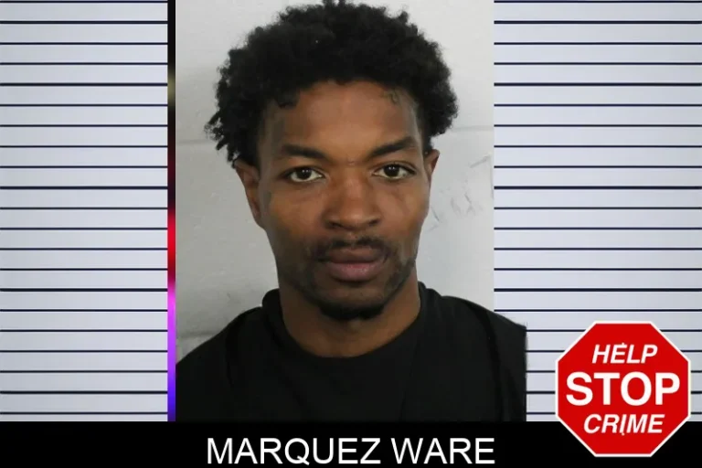 Marquez Ware mugshot – Floyd County , Georgia Marquez Ware