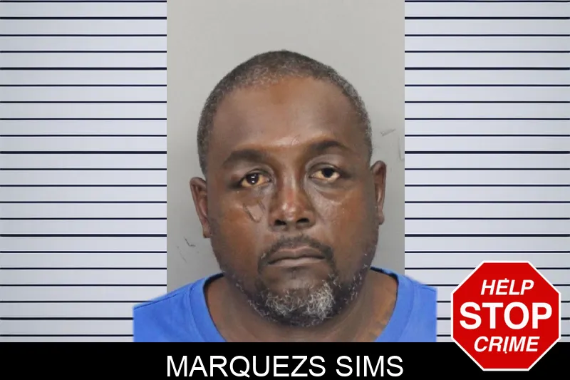 Marquezs Sims Mugshots