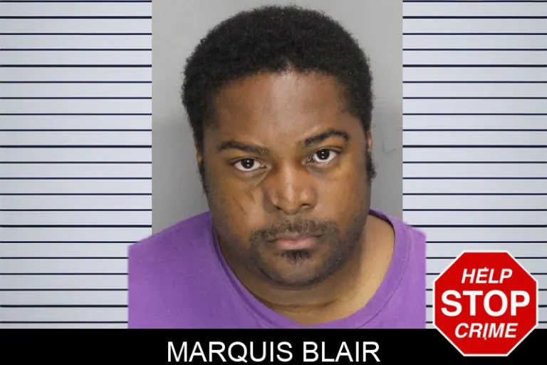 Marquis Blair mugshot – Cobb County , Georgia Marquis Blair