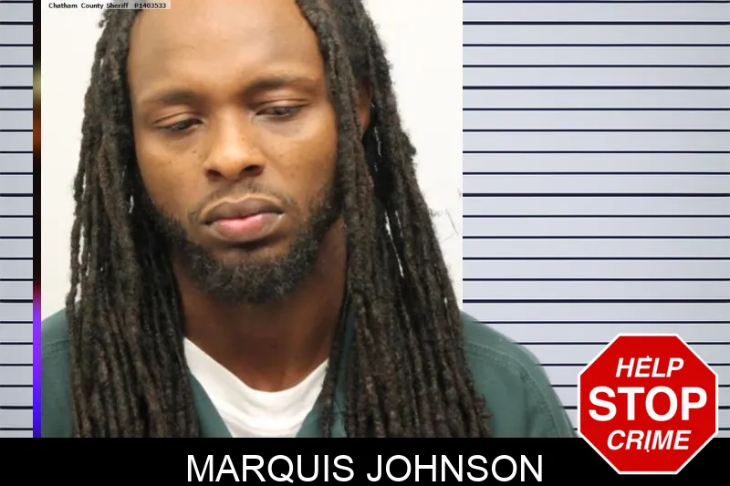 Marquis Johnson mugshot