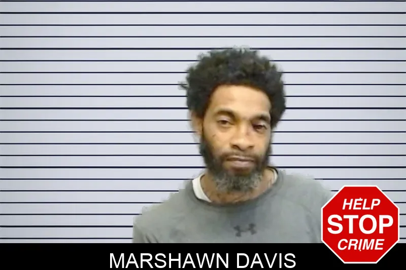 Marshawn Davis Mugshots
