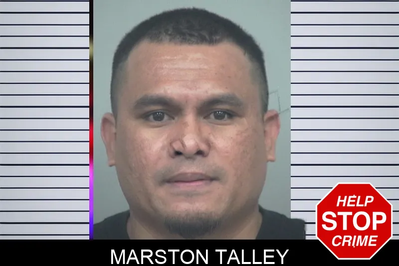 Marston Talley mugshot – Gwinnett County , Georgia Marston Talley mugshot