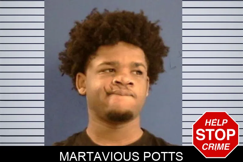 Martavious Potts Mugshots