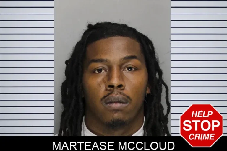 Martease McCloud mugshot – Cobb County , Georgia Martease McCloud