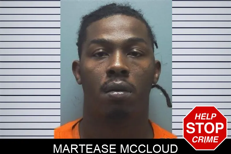 Martease McCloud mugshot