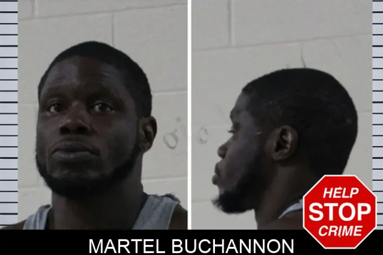 Martel Buchannon mugshot – Houston County , Georgia Martel Buchannon