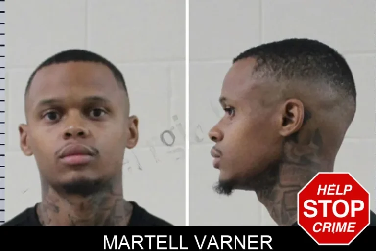 Martell Varner mugshot – Houston County , Georgia Martell Varner