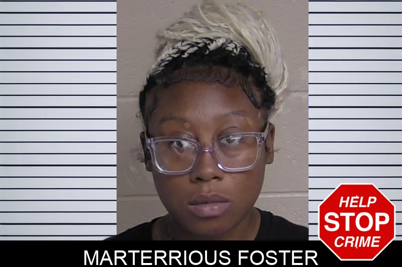 Marterrious Foster mugshot