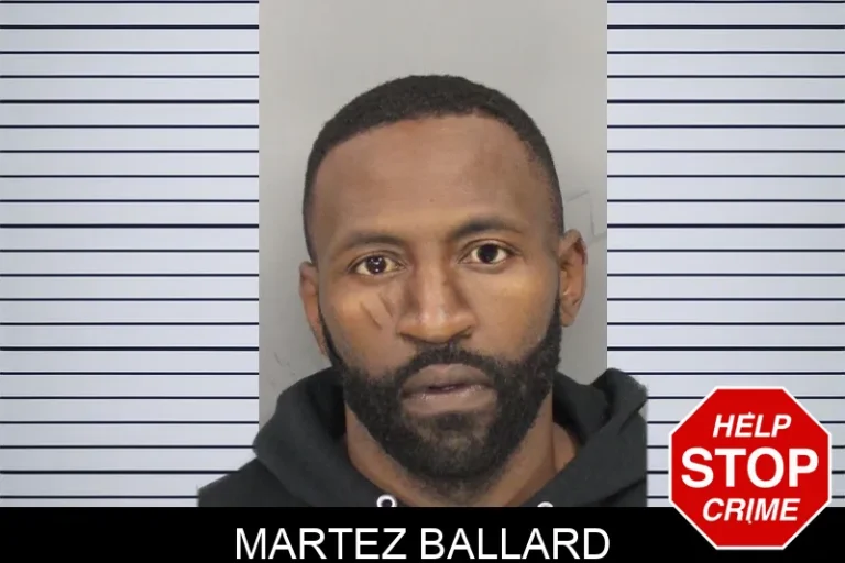 Martez Ballard mugshot – Cobb County , Georgia Martez Ballard