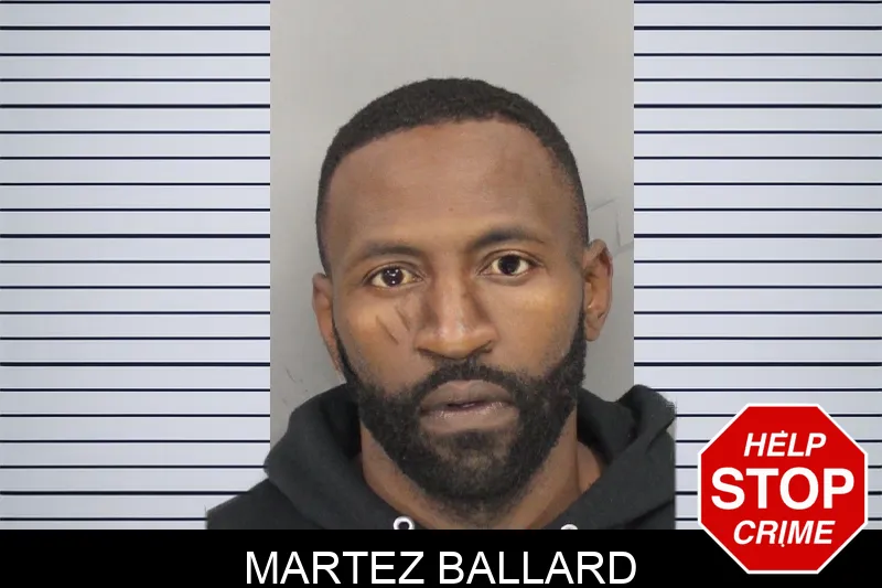 Martez Ballard Mugshots