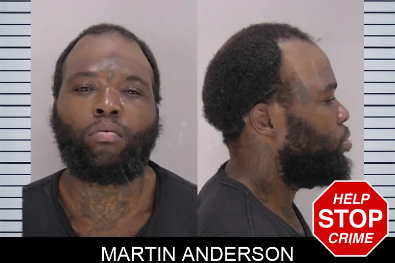 Martin Anderson mugshot – Richmond County , Georgia Martin Anderson mugshot