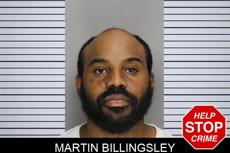 Martin Billingsley mugshot