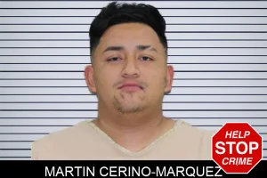 Martin Cerino-Marquez mugshot