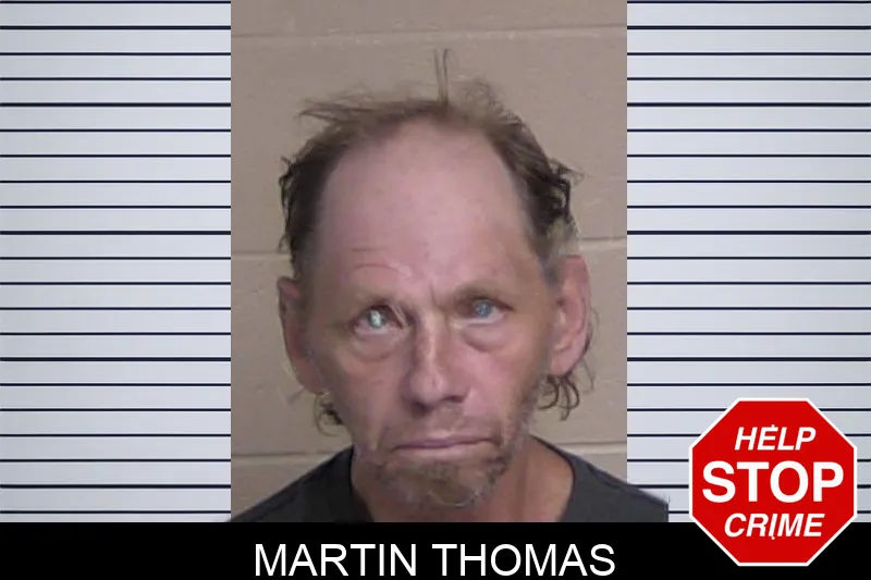 Martin Thomas mugshot