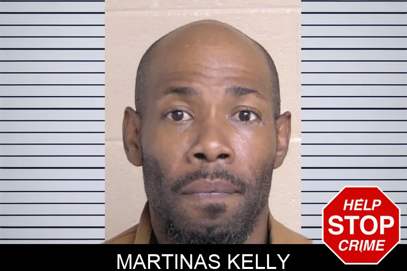 Martinas Kelly Mugshots