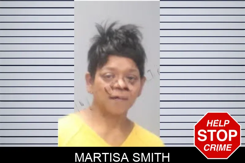 Martisa Smith mugshot