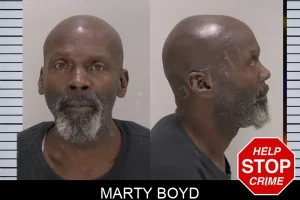 Marty Boyd mugshot