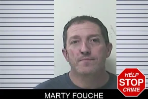 Marty Fouche mugshot