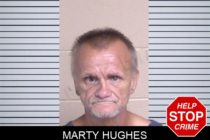 Marty Hughes Mugshots