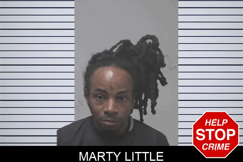 Marty Little Mugshots