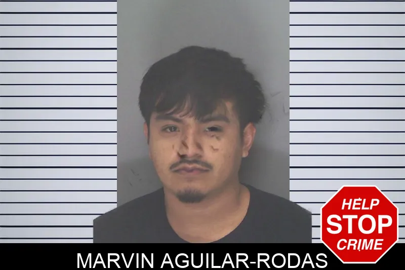 Marvin Aguilar-Rodas Mugshots