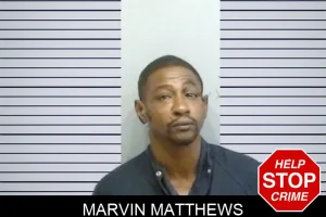Marvin Matthews mugshot