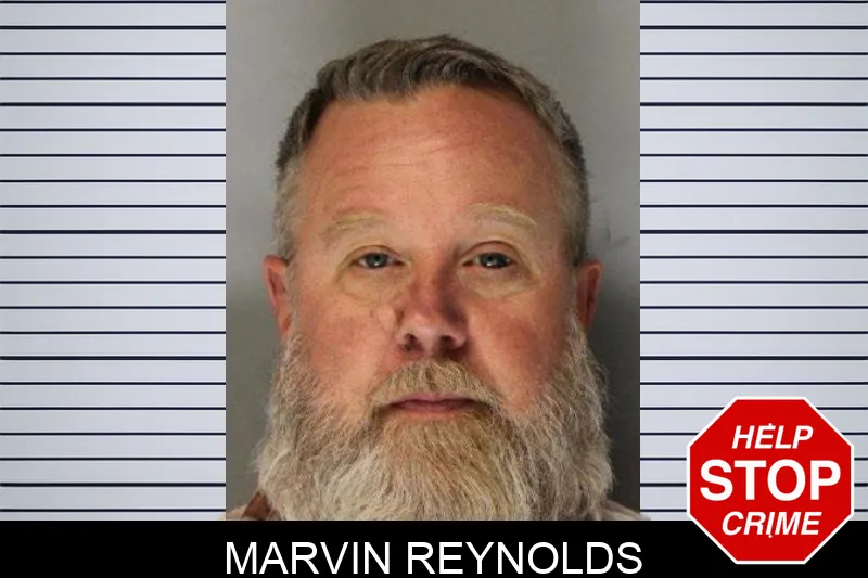 Marvin Reynolds mugshot