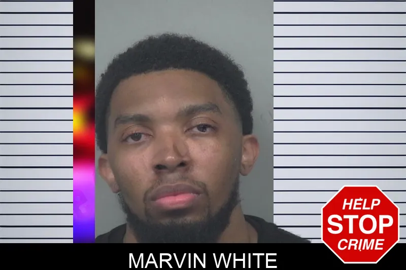 Marvin White mugshot