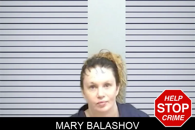 Mary Balashov Mugshots